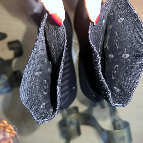 Monogram Stretch Fabric Silhouette Ankle Size 41 - Picture 8 of 13